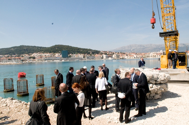 2015.04.10. - Split - Predstavljanje ulaganja u prometnu infrastrukturu kroz fondove Europske unije